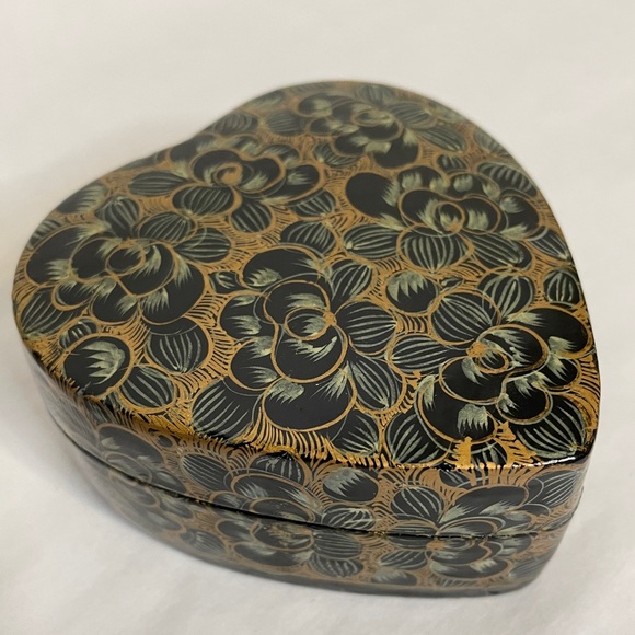 3 handmade trinket boxes from India - Picture 6 of 6